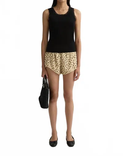 Posse Priscilla Short In Animal In Multi