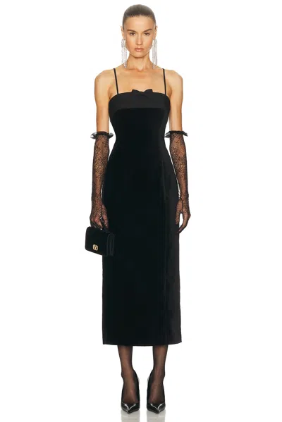 Posse Quincy Dress In Black
