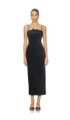 Posse Quincy Dress In Black