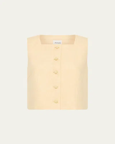Posse Rio Top In Beige
