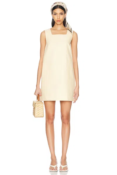 Posse Rio Mini Dress In Yellow