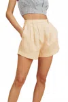 Posse Rio Short In Dusty Citron In Neutral