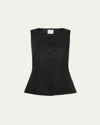 Posse Rio Vest In Black