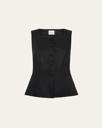 POSSE RIO TAILORED VEST