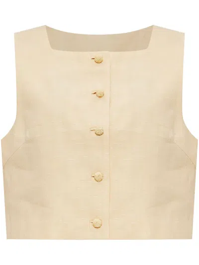 Posse Rio Top In Neutrals