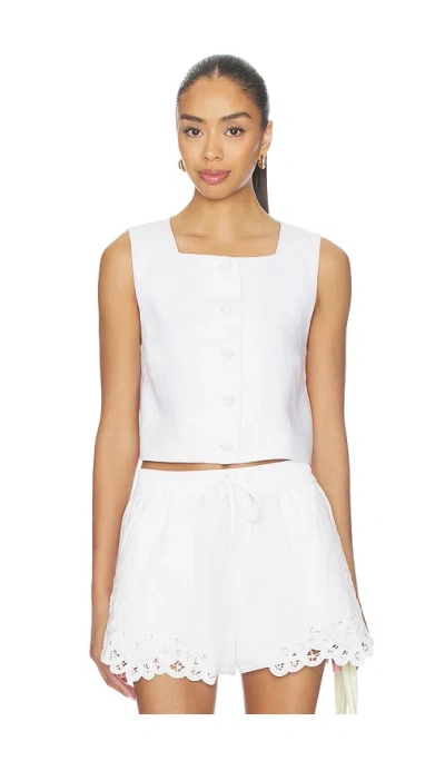 Posse Rio Top In White