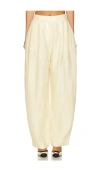 Posse Lucille Trouser In Dusty Citron