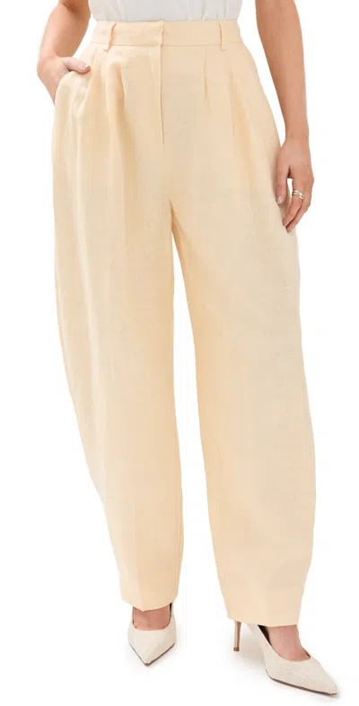 Posse Rio Trousers Dusty Citron In Neutrals