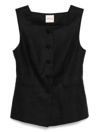 Posse Rio Vest Black