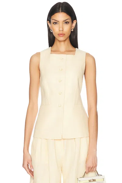 Posse Rio Vest In Dusty Citron