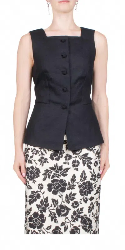 Posse Rio Vest In Black