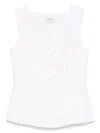 Posse Rio Vest In White