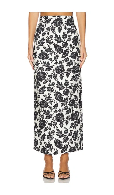 POSSE ROMEO COLUMN SKIRT