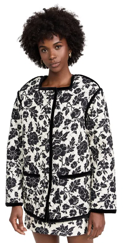 POSSE ROMEO JACKET BONE/BLACK
