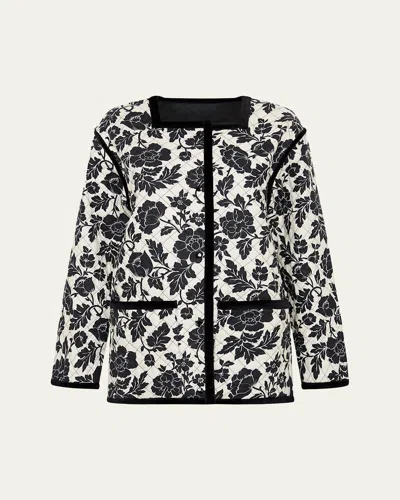 POSSE ROMEO REVERSIBLE FLORAL JACKET