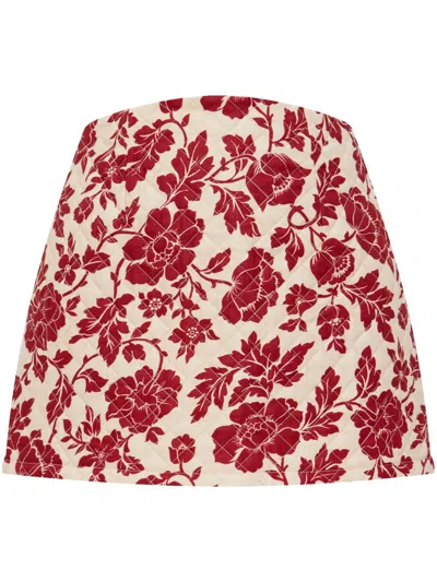 Posse Romeo Skirt In Rot