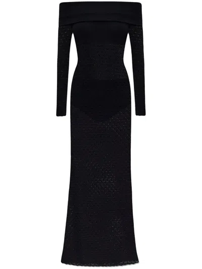 Posse Romy Dress In Black