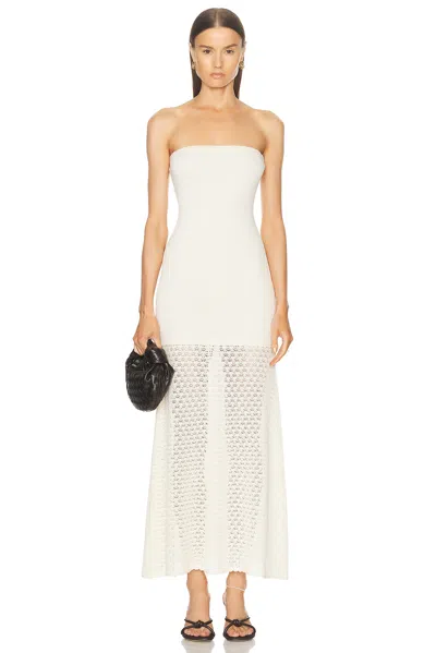 Posse Romy Dress In White