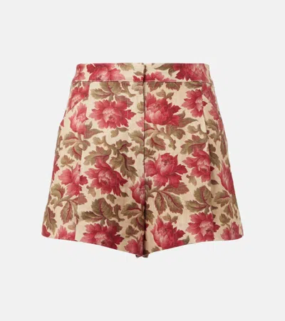 Posse Rosalie Short In Rose Bud In Multi