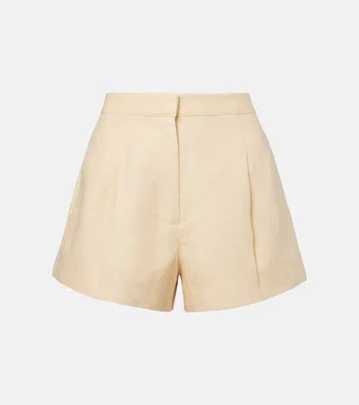 Posse Rosalie Linen Shorts