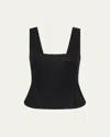 Posse Inactive Coo China Style Rosalie Top In Black