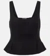 Posse Inactive Coo China Style Rosalie Top In Black