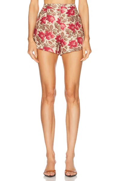Posse Rosalie Short In Pink