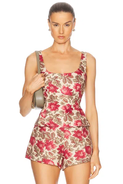 Posse Rosalie Top In Pink