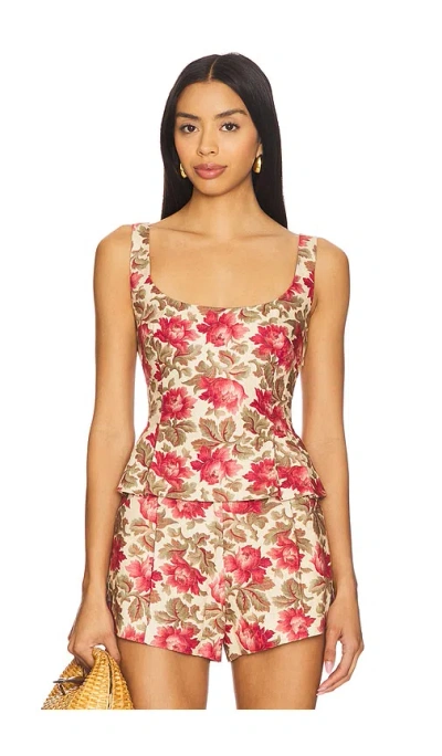 Posse Rosalie Top In Pink