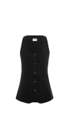 POSSE RUBEN GILET BLACK