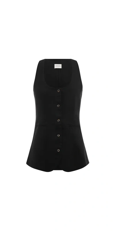 Posse Ruben Gilet Black