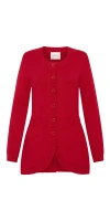 Posse Sabrina Cardigan In Ruby
