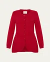 Posse Sabrina Cardigan In Ruby In Ruby
