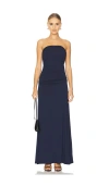 POSSE SASHA STRAPLESS DRESS