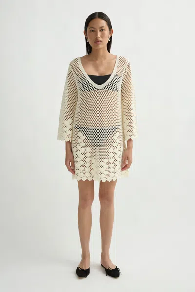 Posse Saskia Dress In White