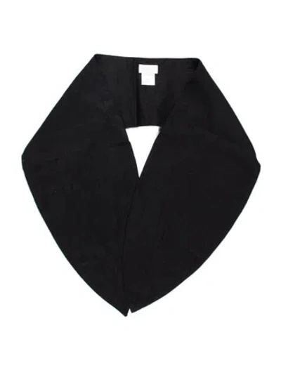 Pre-owned Posse Scarf In Black