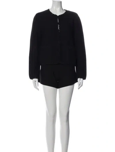 Pre-owned Posse Short Set In Blue