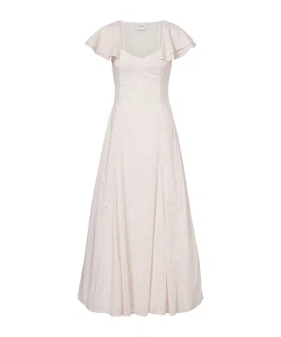 Posse Short Sleeve Dress In Neutral