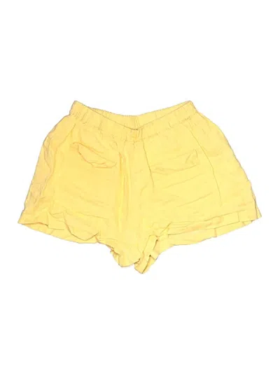 Pre-owned Posse Shorts In Yellow