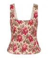 Posse Sleeveless Tops In Multi
