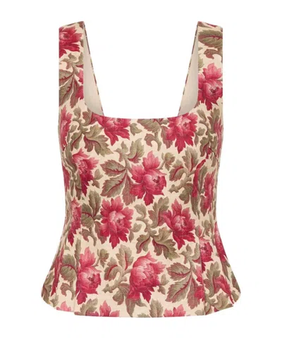 Posse Sleeveless Tops In Multi