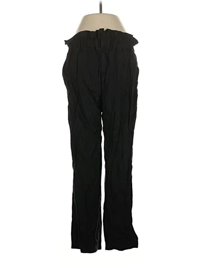 Pre-owned Posse Snow Pants With Bib In Black