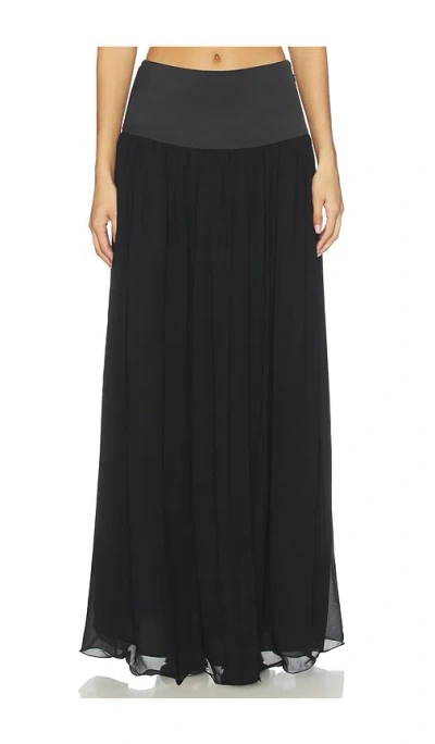 Posse Solene Skirt In Black