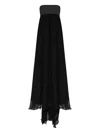 Posse Solene Strapless Maxi Dress In Black
