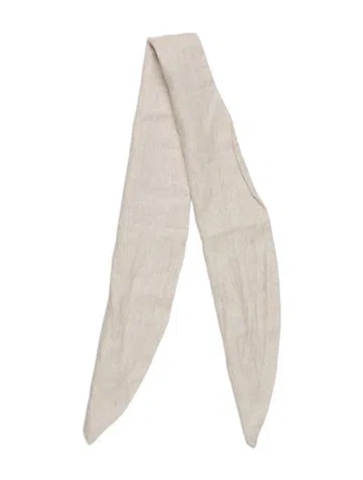 Pre-owned Posse Stole In Neutrals