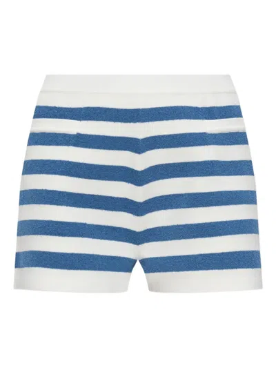 POSSE STRIPED SHORT SHORTS