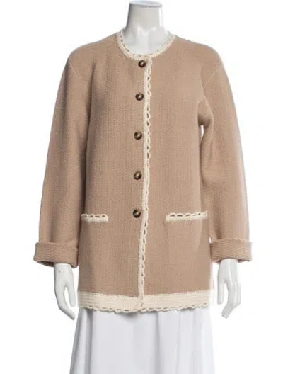 Pre-owned Posse Sweater In Neutral
