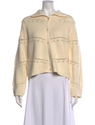 Pre-owned Posse Sweater W/ Tags In Neutrals