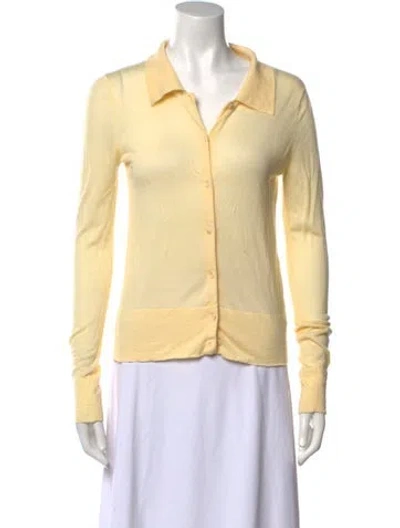 Pre-owned Posse Sweater In Yellow