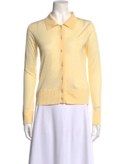 Pre-owned Posse Sweater In Yellow